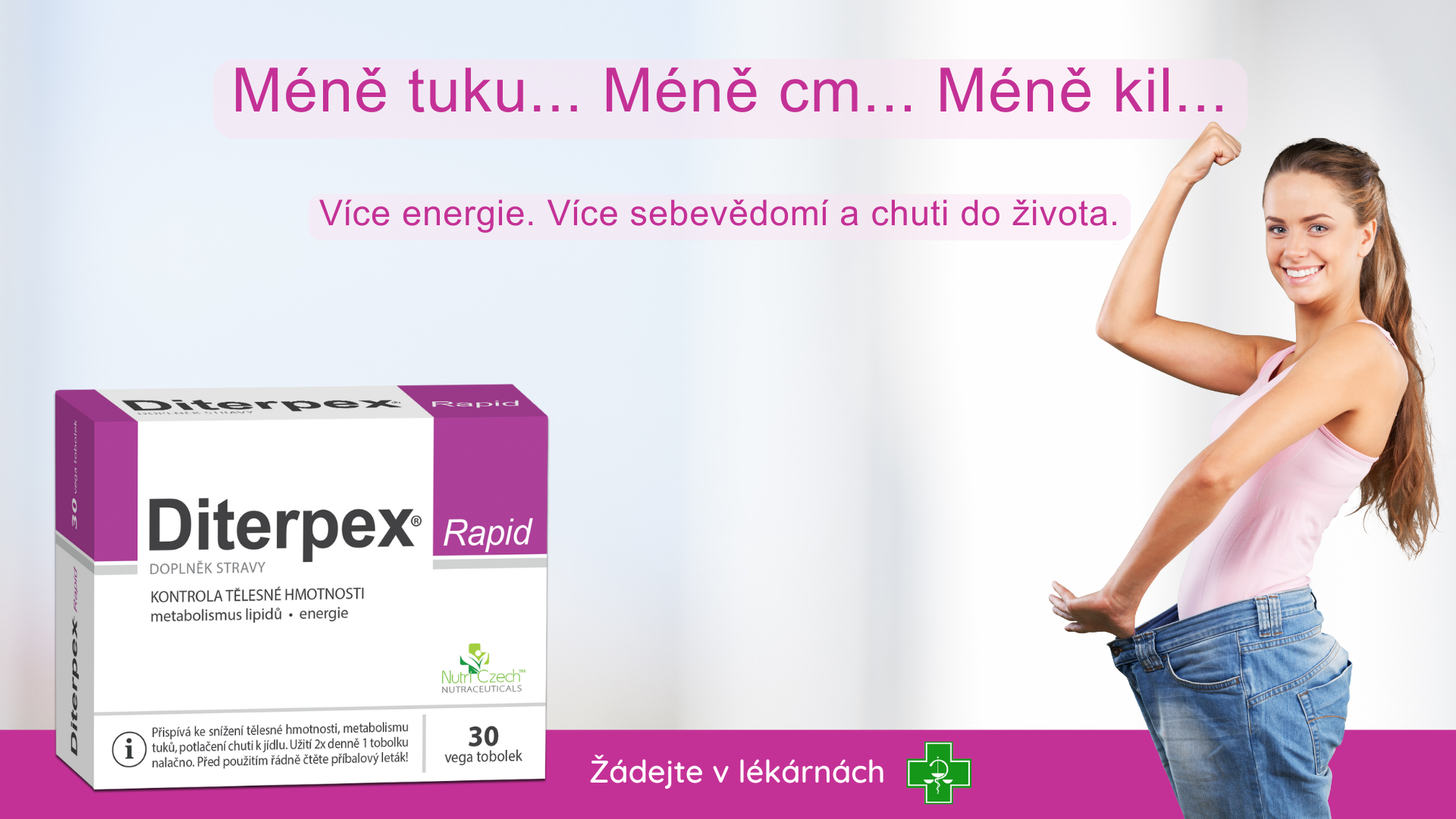Diterpex rapid účinné hubnutí